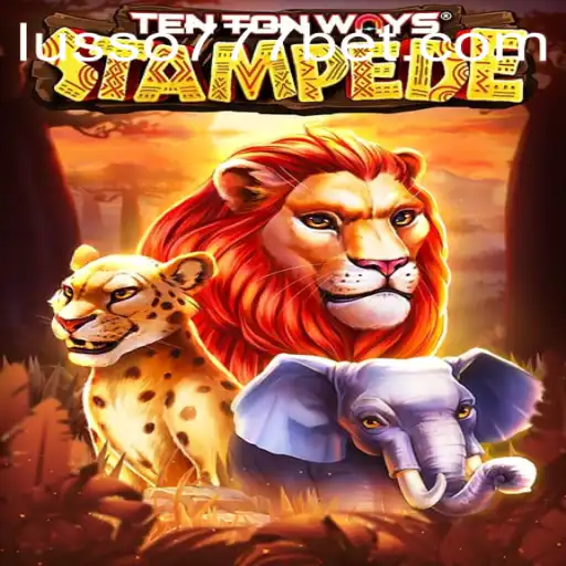 Descubra a Emoção do Jogo 'TenTonWaysStampede' com LUSSO777.com